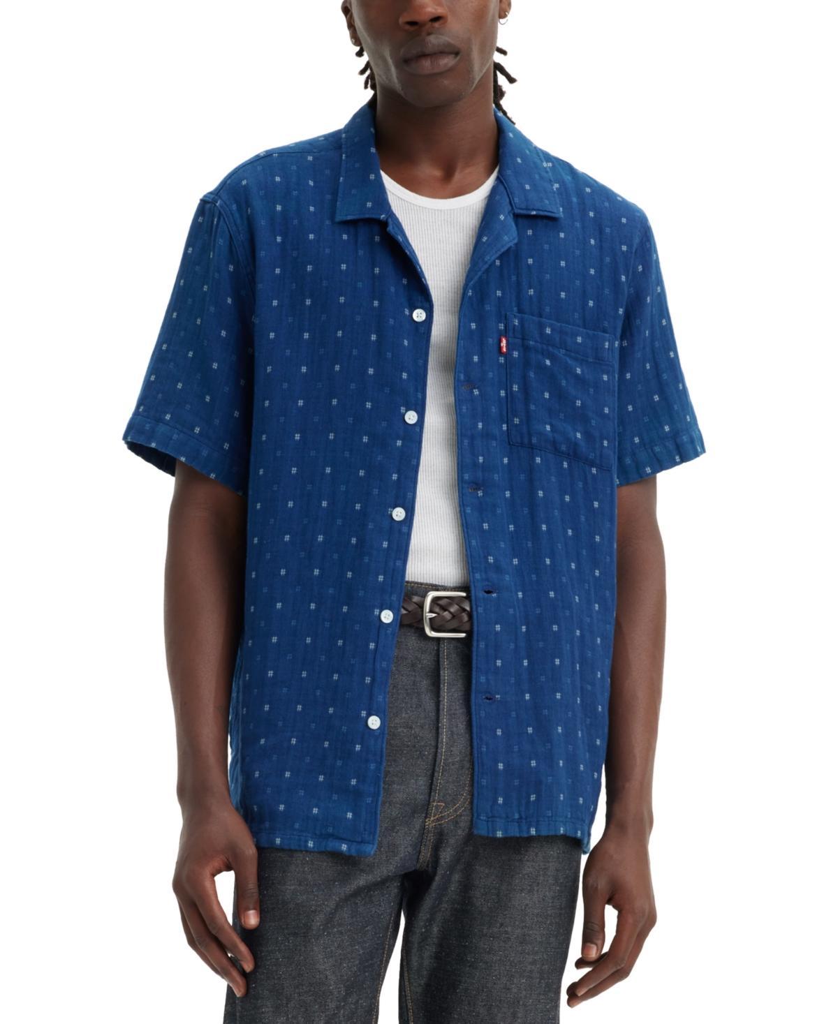 Levis Mens Sunset Printed Button-Down Camp Shirt Product Image