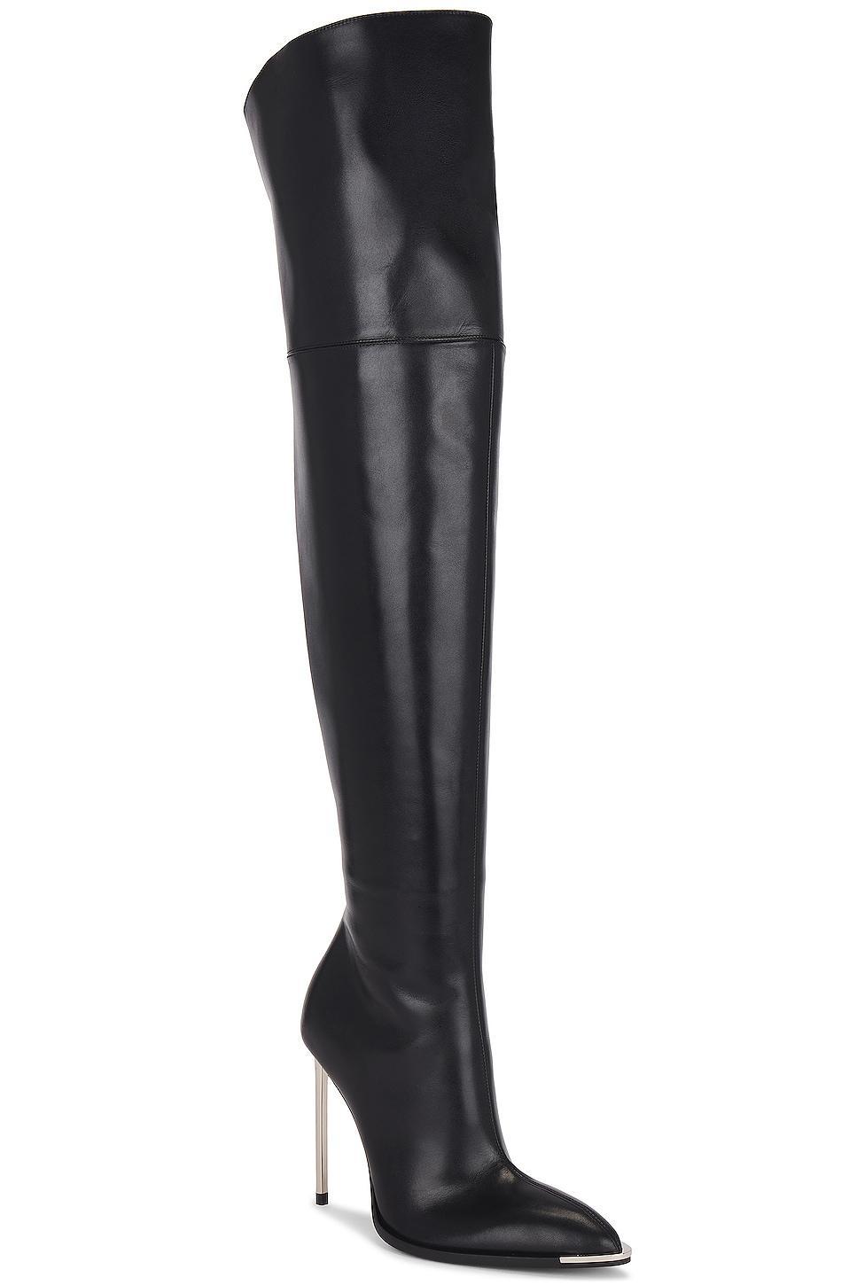 Bally Hedy 105 Boot in Black - Black. Size 37 (also in 36, 38, 39). Product Image