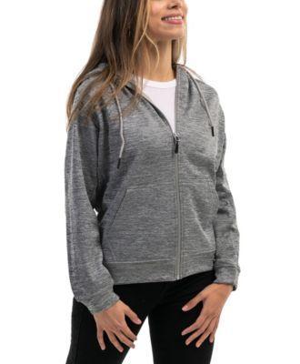 Women's Premium Zip-Up Hoodie with Smooth Matte Finish & Cozy Fleece Inner Lining Sweater with Hood Product Image