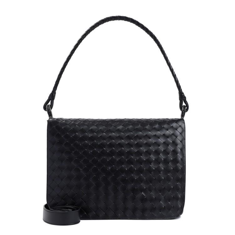 Men's Swing Messenger In Black Product Image