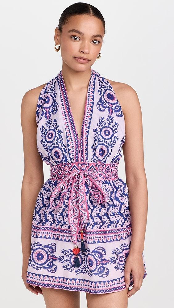 Bell Abby Halter Mini Dress | Shopbop Product Image