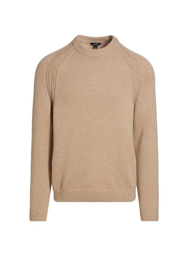 Mens Cloud Wool-Blend Sweater Product Image