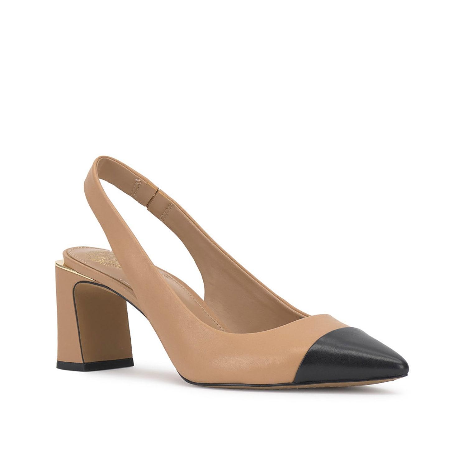 Vince Camuto Hamden Slingback Pointed Cap Toe Pump Product Image