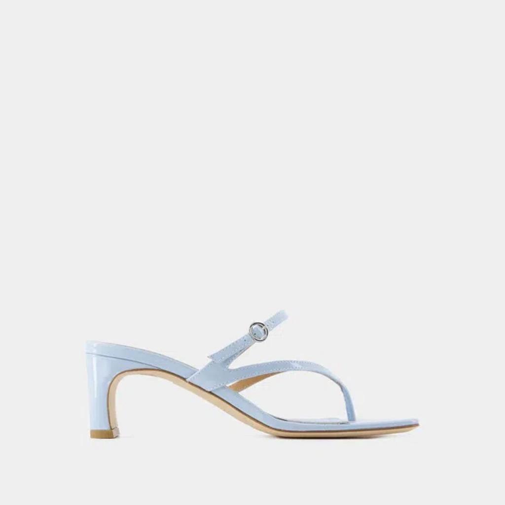 Giselle Sandals -  - Leather - Blue Product Image