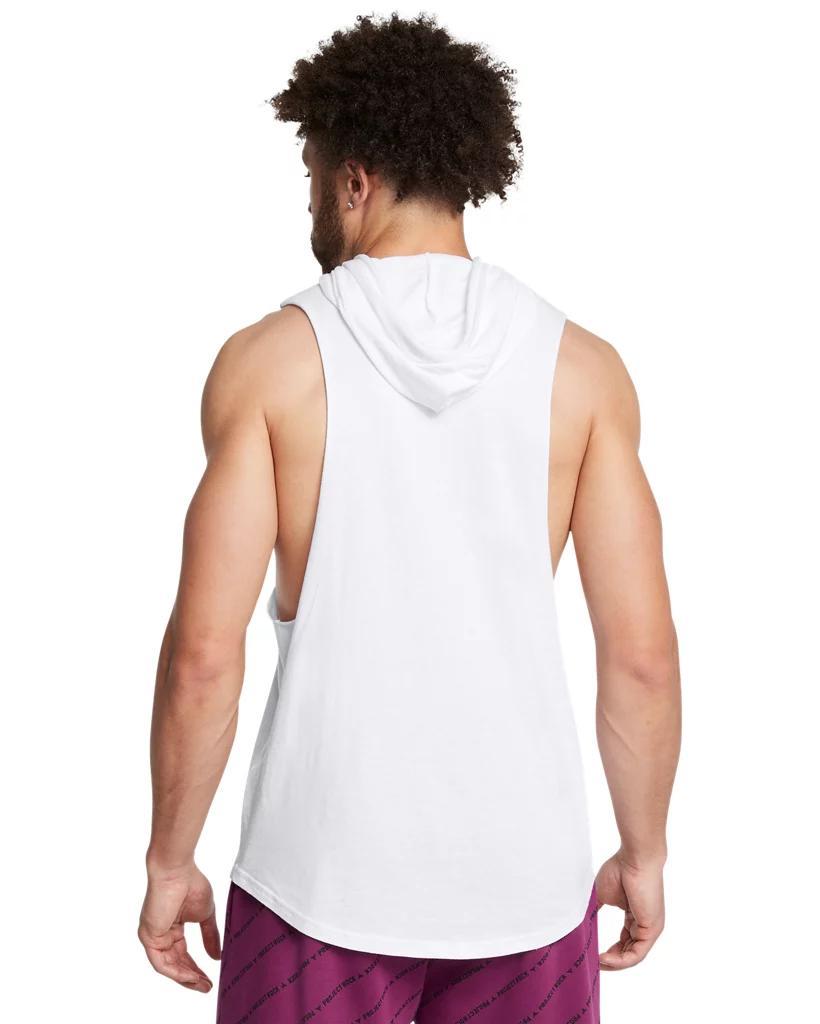 Men's Project Rock Sleeveless Hoodie Product Image