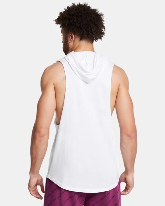 Men's Project Rock Sleeveless Hoodie Product Image