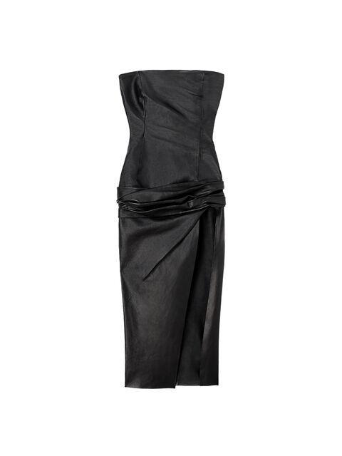 Midi dress black Product Image