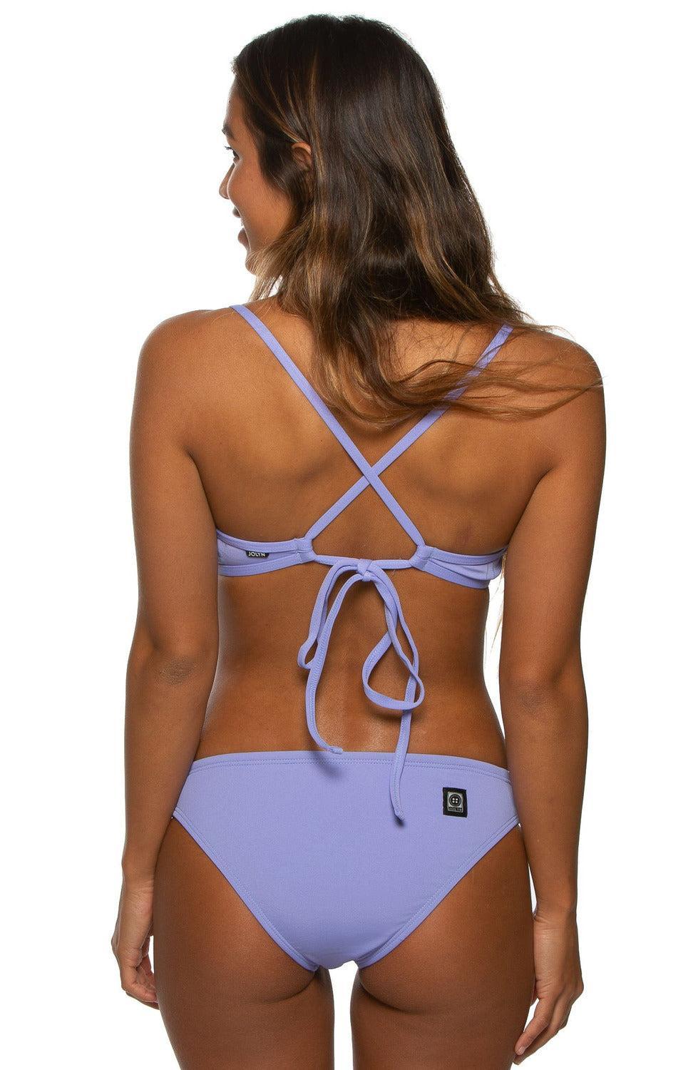 Andy Bikini Bottom - Lavender Female Product Image