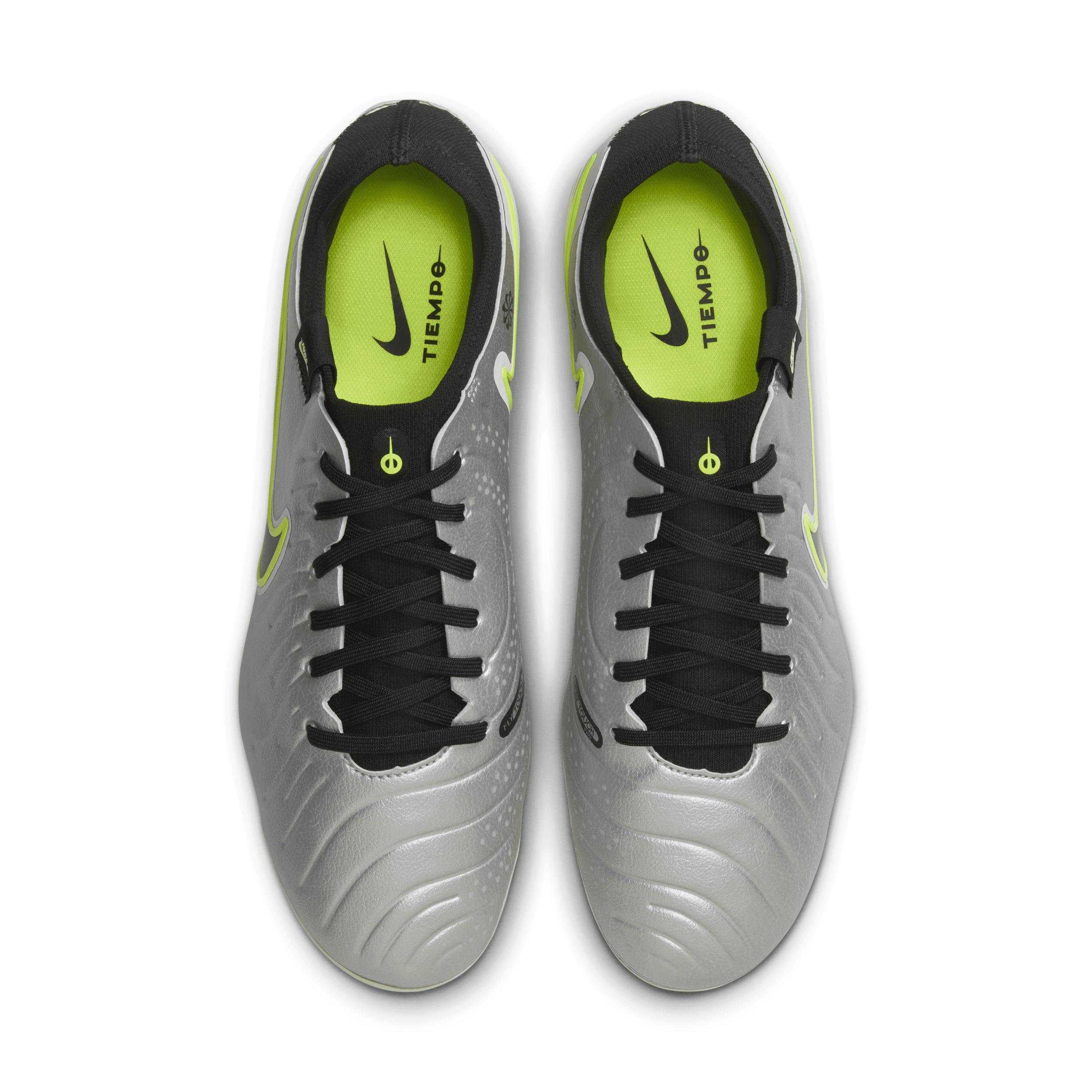 Nike Mens Tiempo Legend 10 Pro Artificial-Grass Low-Top Soccer Cleats Product Image