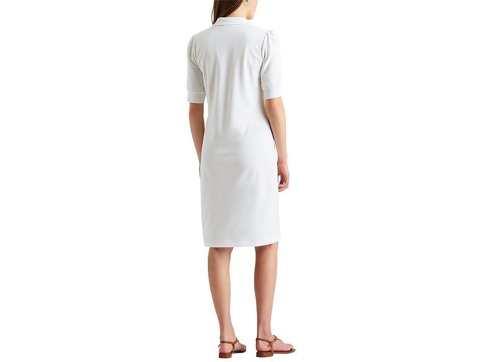 Lauren Ralph Lauren Collared Shift Dress Women's Clothing Product Image