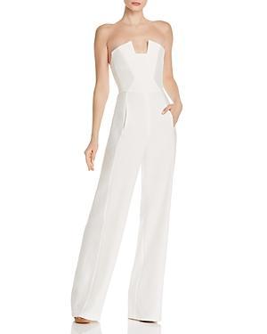 Black Halo Lena Strapless Jumpsuit Product Image