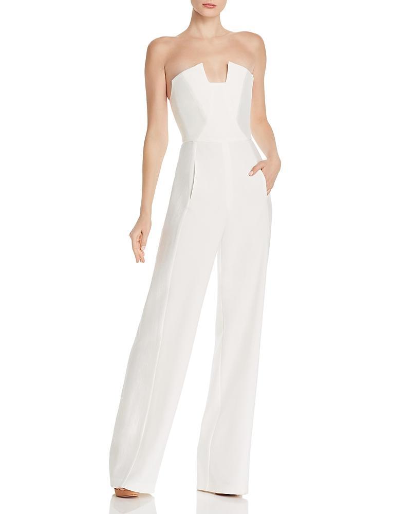 Black Halo Lena Strapless Jumpsuit Product Image