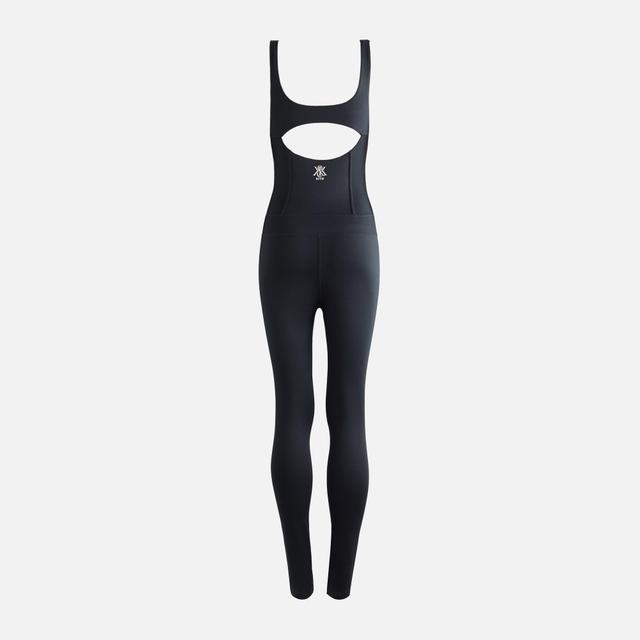 Kith Women Onyx Active Catsuit - Black Female Product Image