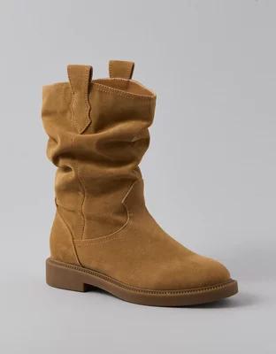 AE Slouchy Suede Boot Product Image