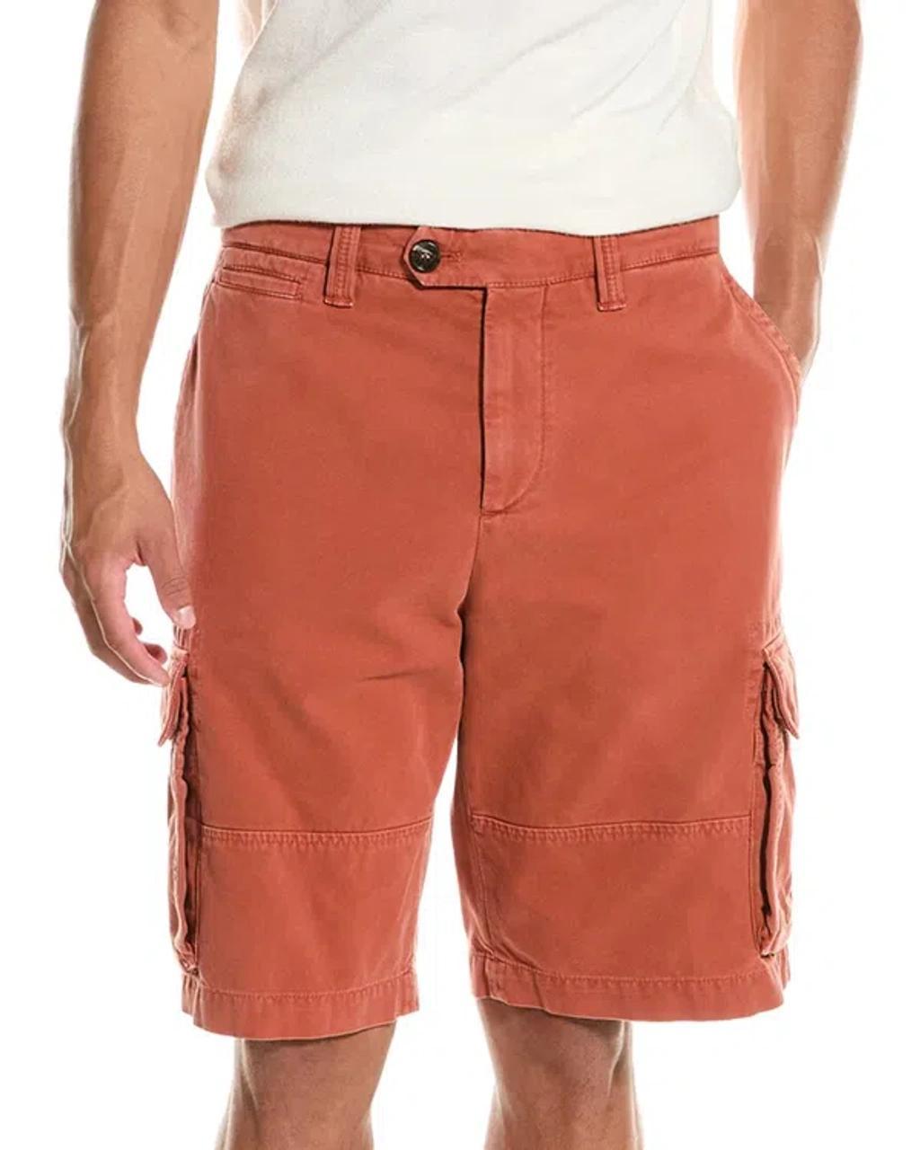 Short In Brown Product Image