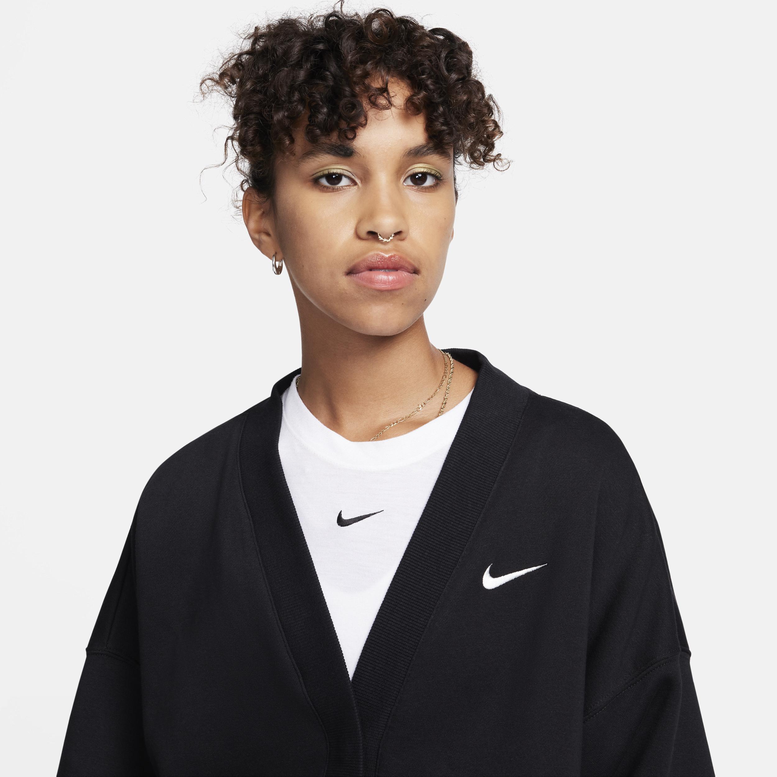 Women's Nike Sportswear Phoenix Fleece Over-Oversized Cardigan Product Image