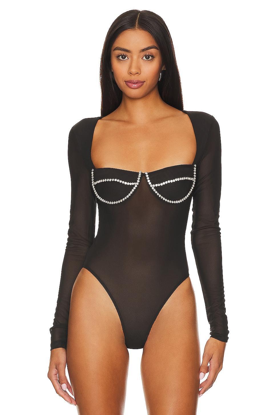 Carter Diamante Bodysuit Bardot Product Image