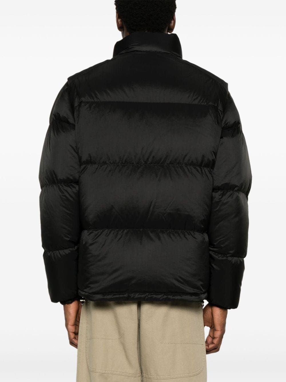 MONCLER Verone Reversible Jacket In Black Product Image