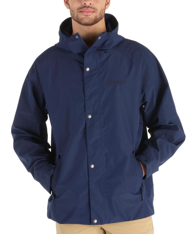 Marmot Mens Cascade Waterproof Full-Zip Hooded Jacket Product Image