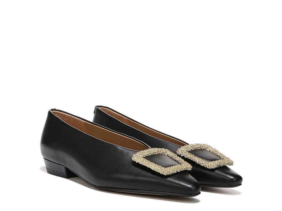 Sam Edelman Womens Janina Slip-On Embellished Buckle Flats Product Image