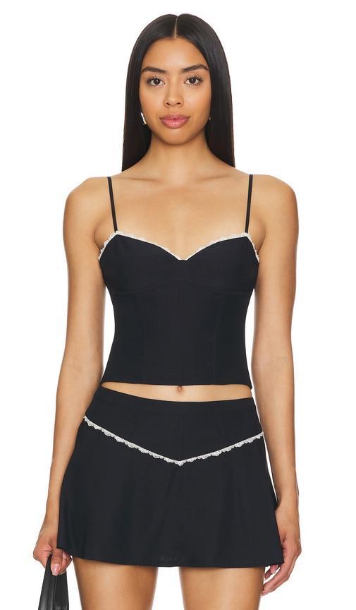 x REVOLVE Lace Cupped Tank Product Image