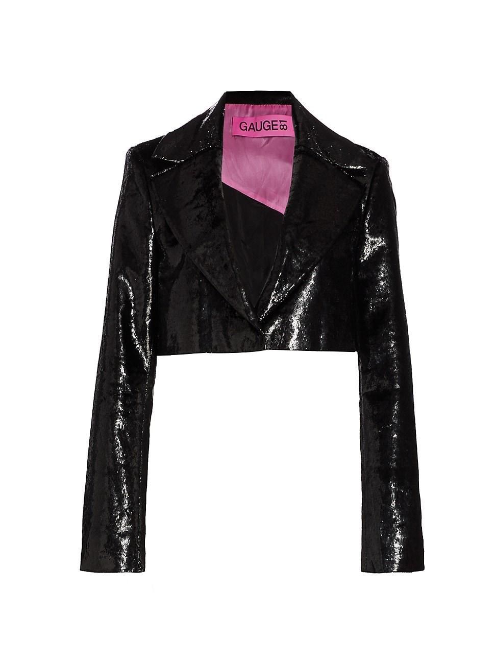 Womens Vannes Cropped Blazer Product Image