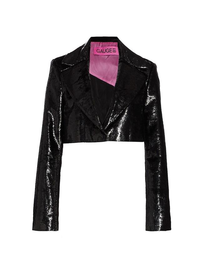 Womens Vannes Cropped Blazer Product Image