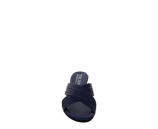 Italian Shoemakers Womens Kenny Wedge Sandal Product Image