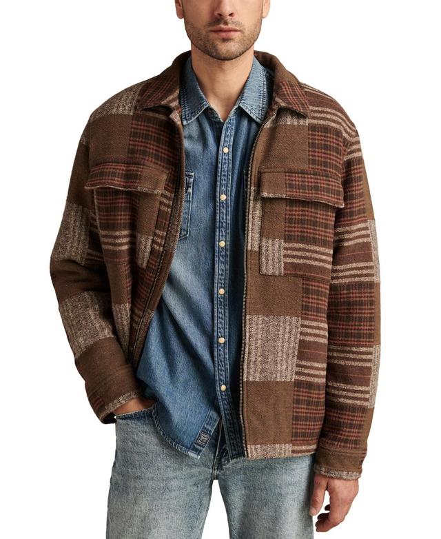 Lucky Brand Mens Patchwork Chore Coat Product Image