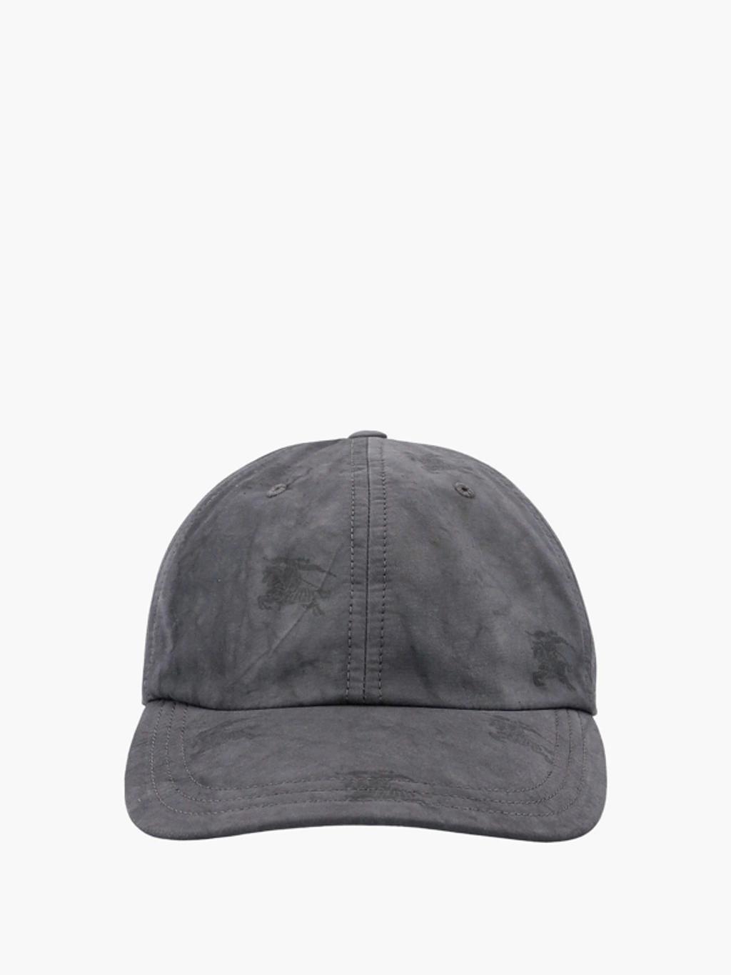 BURBERRY Hat In Grey Product Image