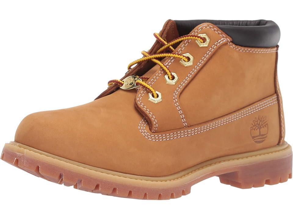 Timberland Nellie Chukka (Wheat Nubuck) Women's Lace-up Boots Product Image