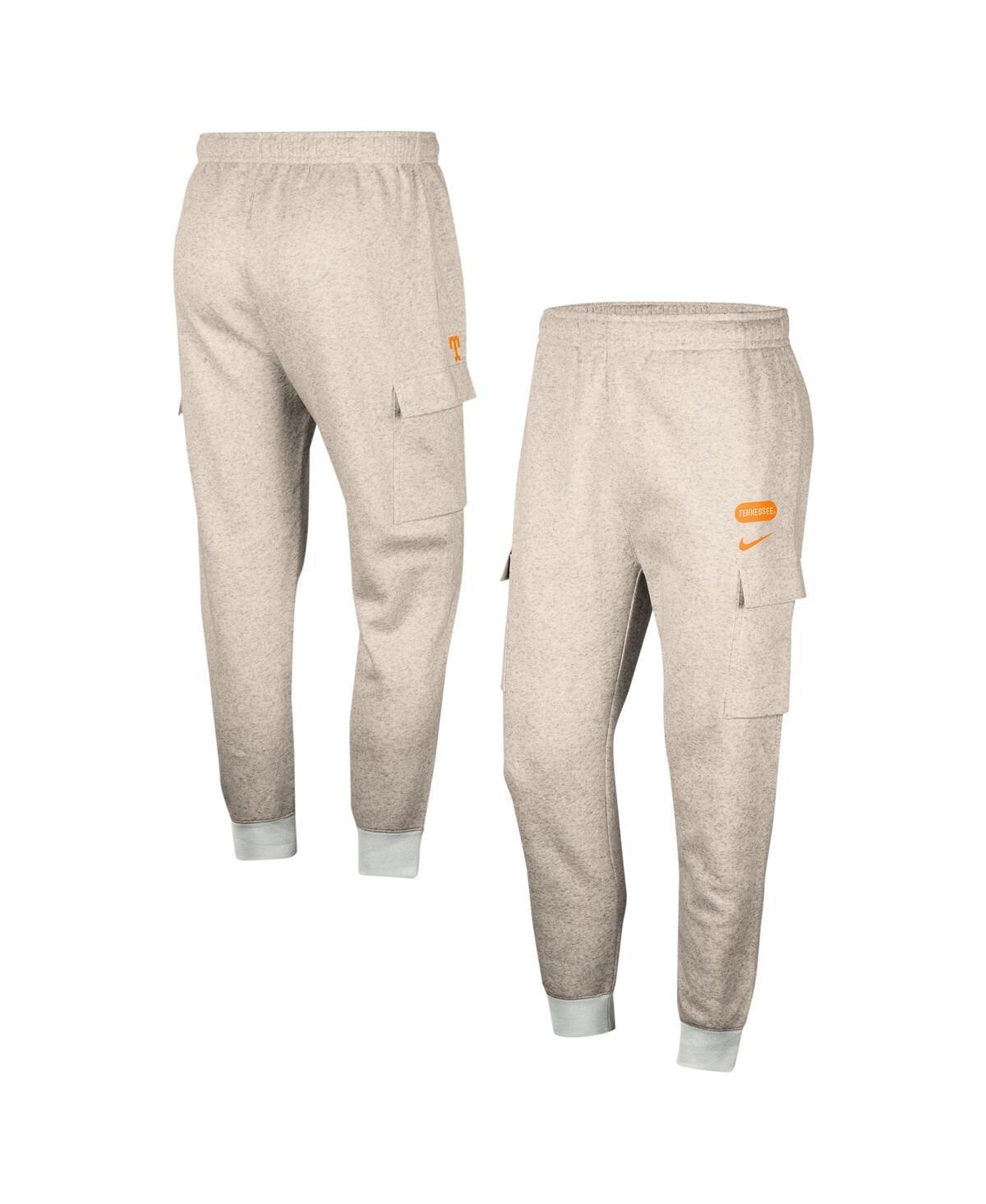 Mens Nike Oatmeal Tennessee Volunteers Club Cargo Jogger Pants Product Image