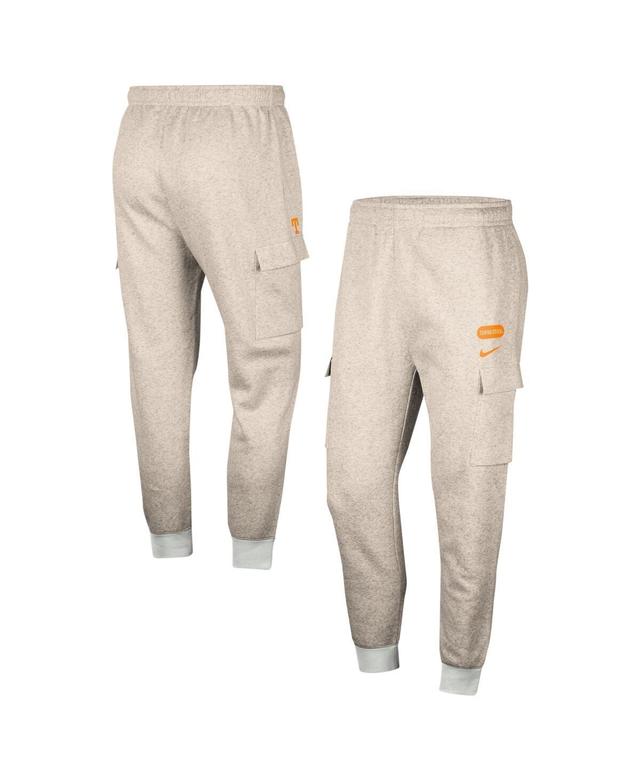 Mens Nike Oatmeal Tennessee Volunteers Club Cargo Jogger Pants Product Image