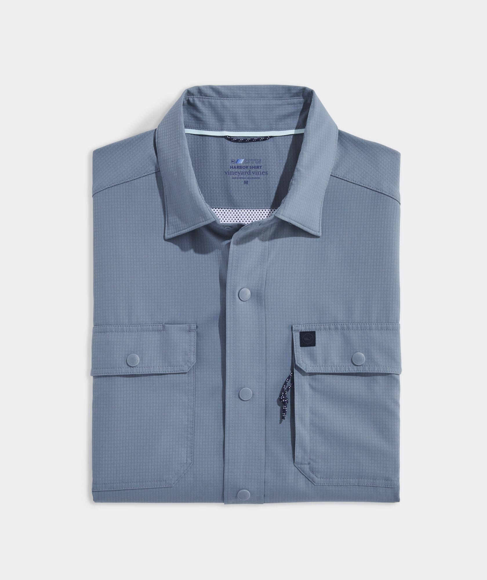 Lightweight Ripstop Harbor Shirt Product Image