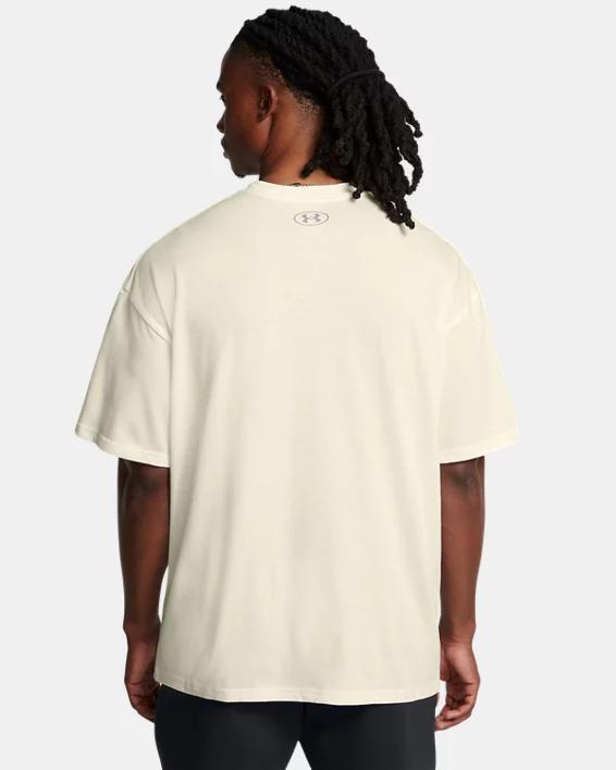 Men's UA Gameday Collegiate Heavyweight Performance Cotton Oversized T-Shirt Product Image