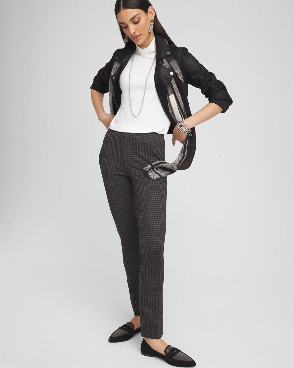 Juliet Tonal Check Pants Product Image