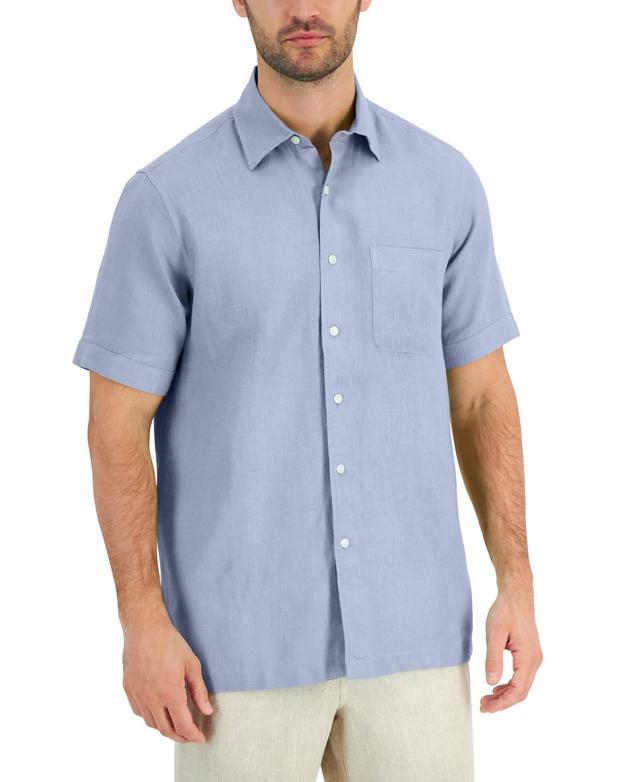 Club Room Mens 100% Linen Shirt, Created for Macys Product Image