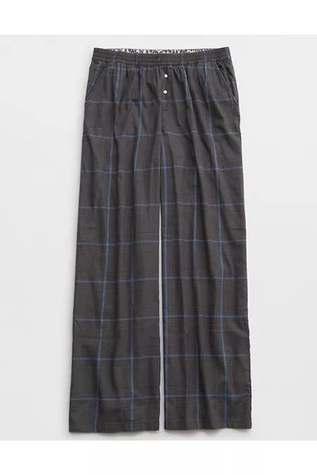 Aerie Off-Duty Flannel Trouser PJ Women's Product Image