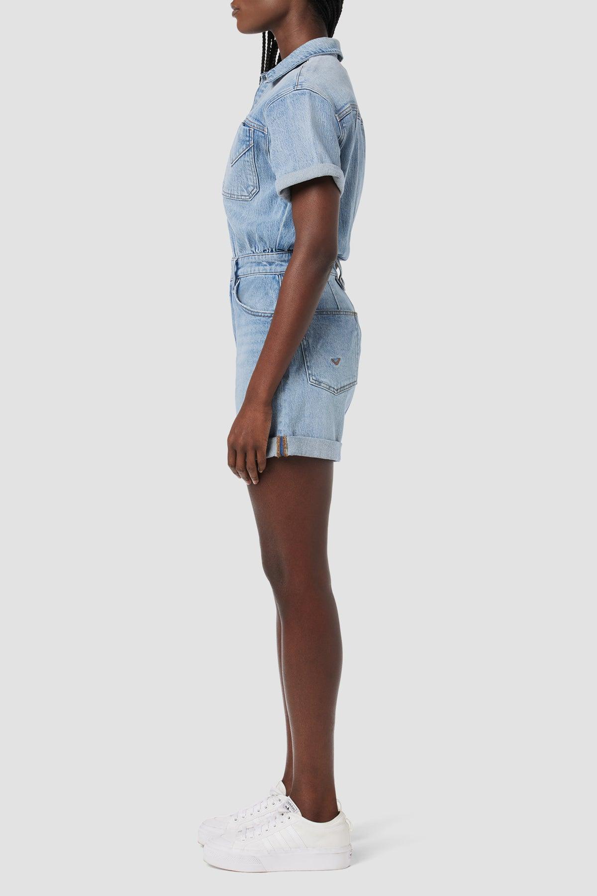 Short Sleeve Romper Female Product Image