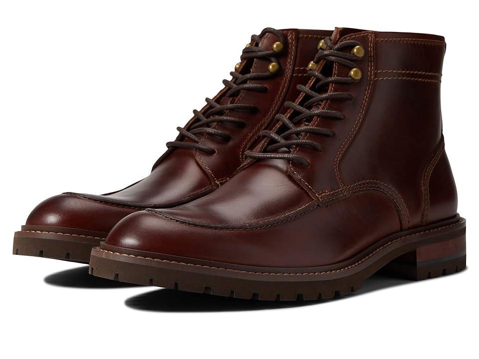 Johnston  Murphy Mens Barrett Moc Toe Boots Product Image