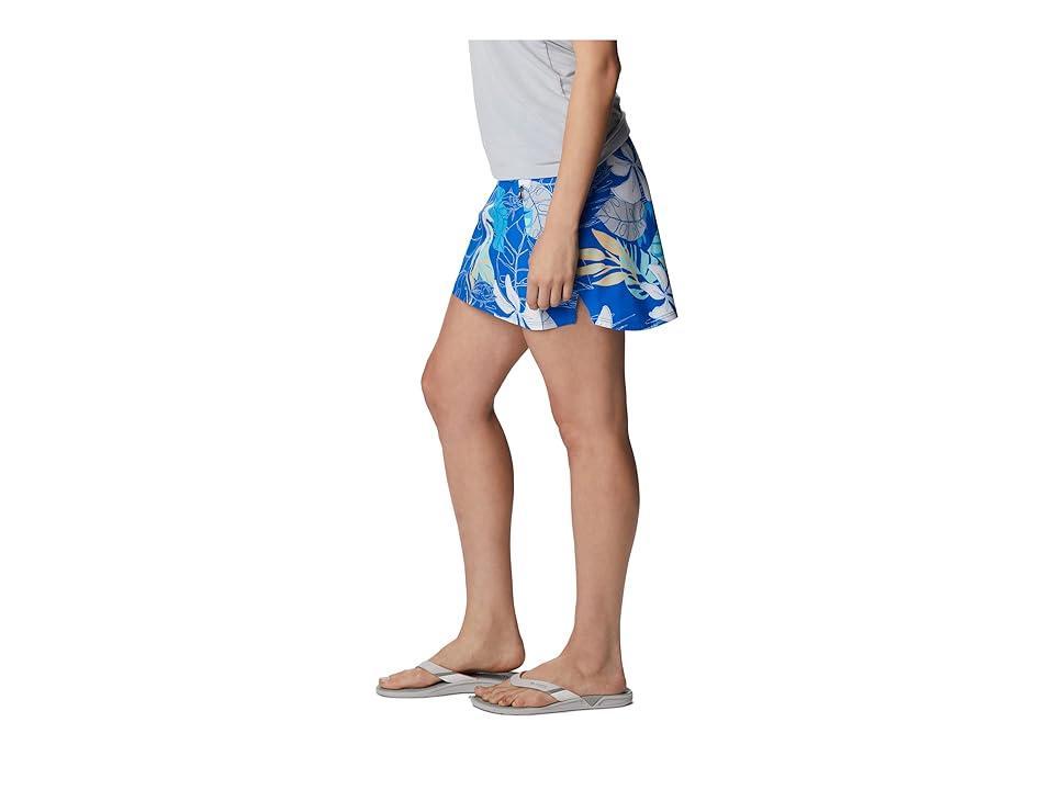 Columbia Tidal Skort Macaw Tropamix Fish) Women's Skort Product Image