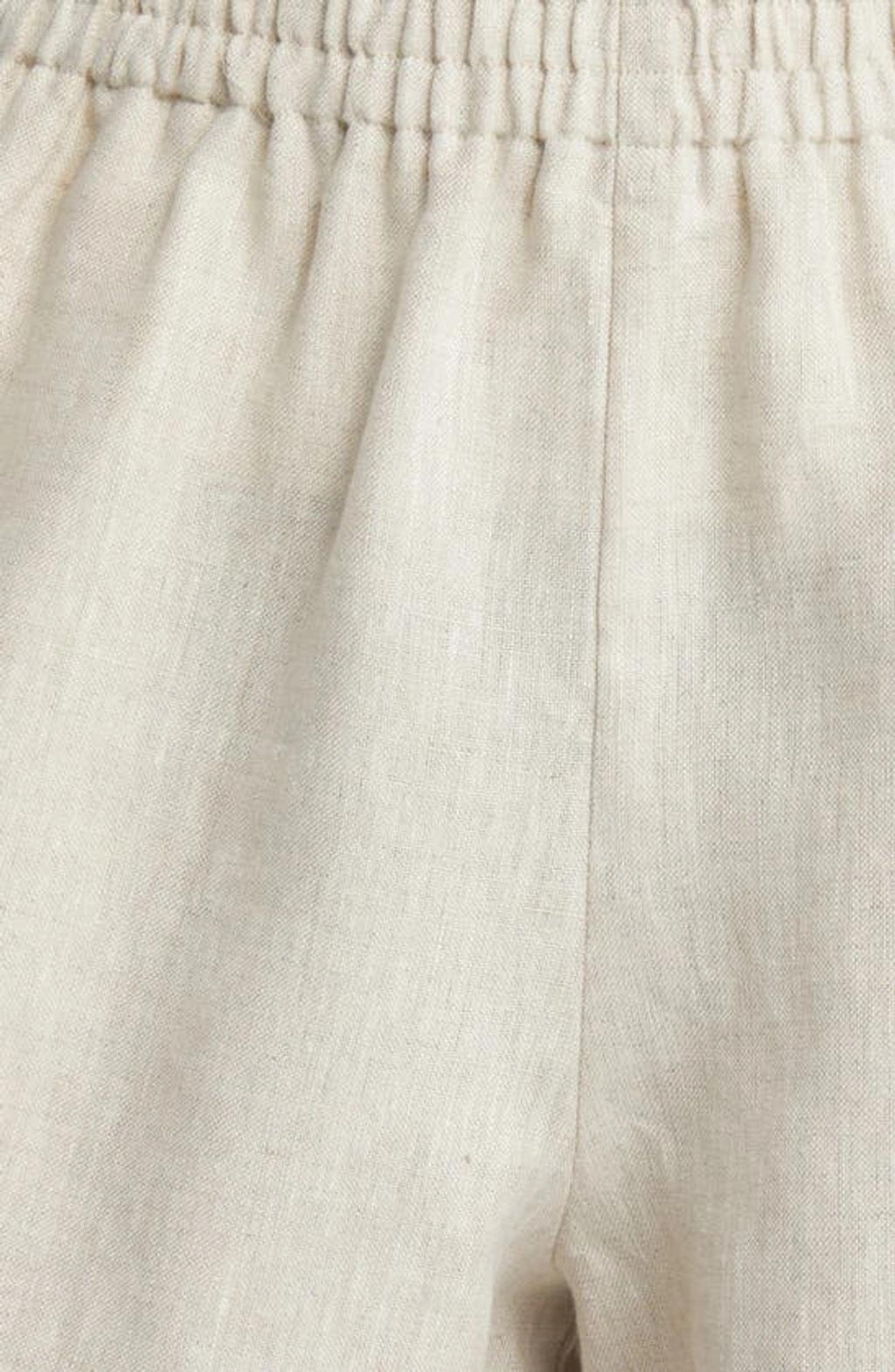 Nashville High-waisted Shorts In Neutrals Product Image