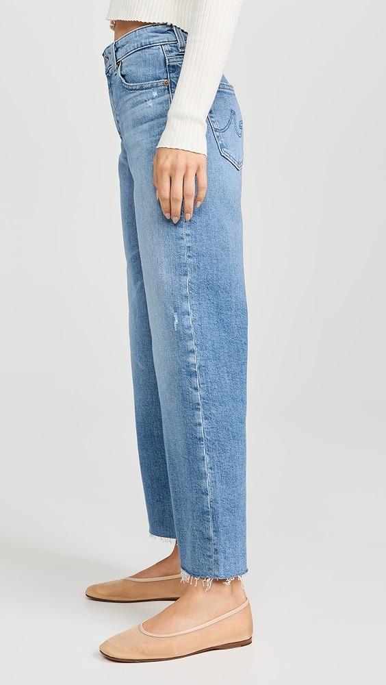 AG Saige Wide Leg Crop Jeans | Shopbop Product Image