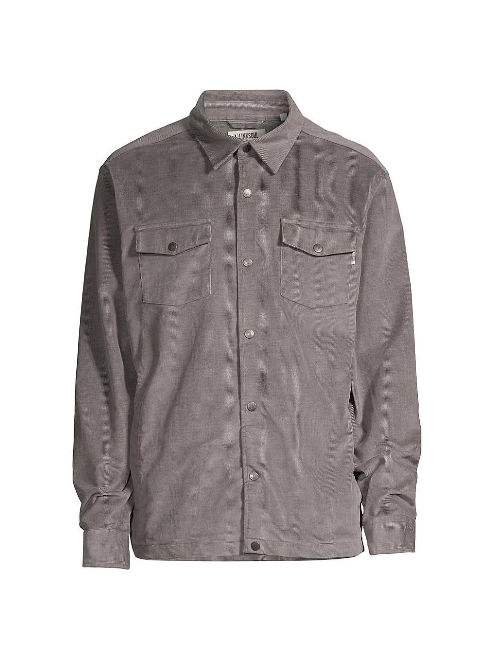 Mens Corduroy Jacket Product Image