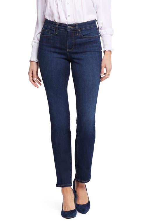 NYDJ Sheri Slim Mid Rise Stretch Denim Jeans Product Image