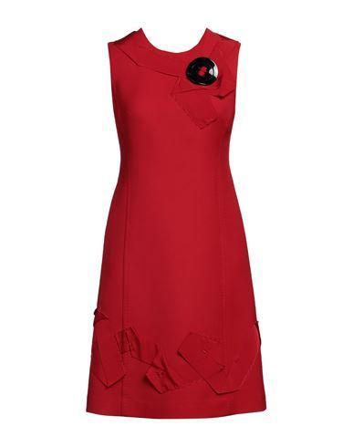 DOLCE & GABBANA Woman Mini Dress Red Size 2 Virgin Wool Product Image