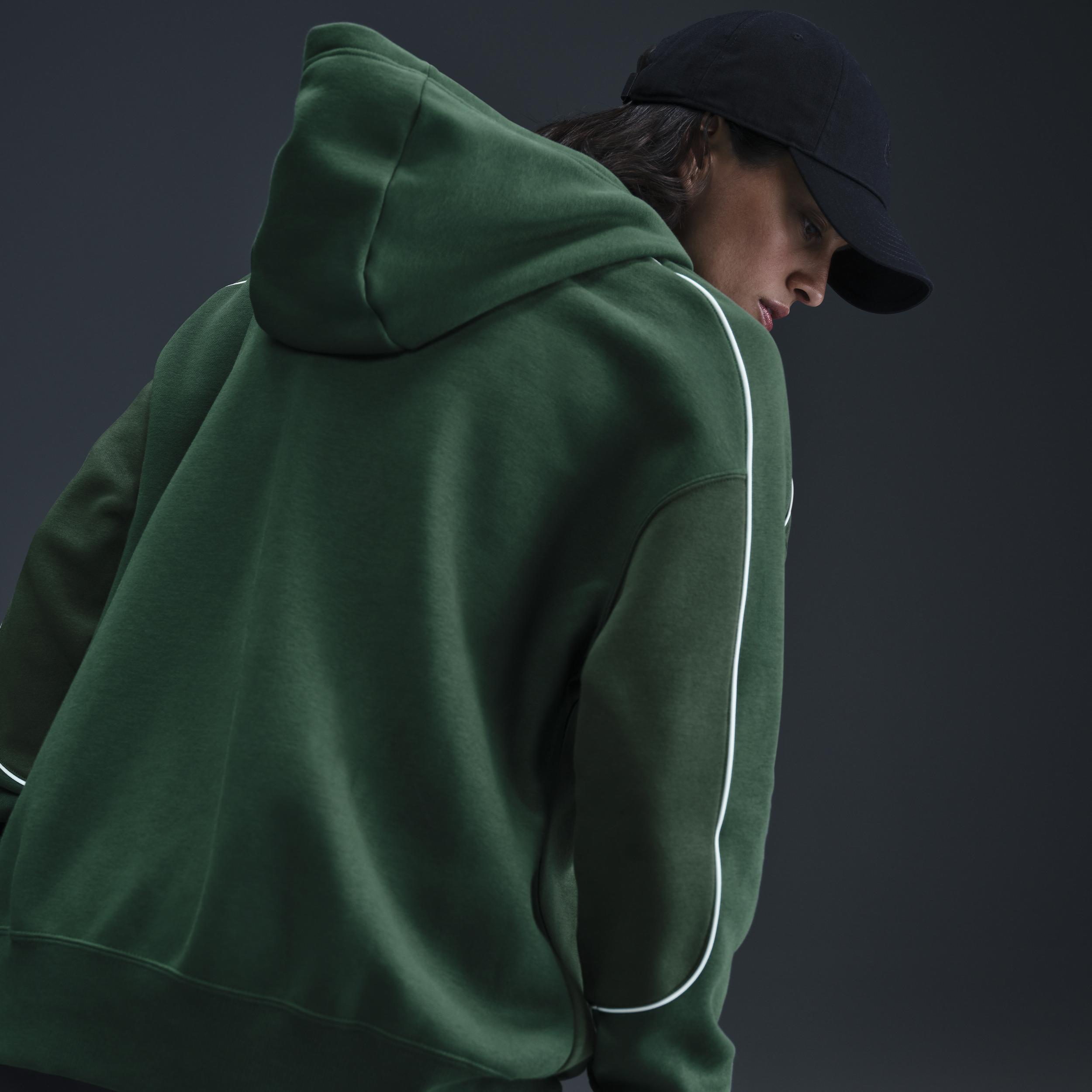 Women's Nike Sportswear Oversized Fleece Pullover Hoodie Product Image