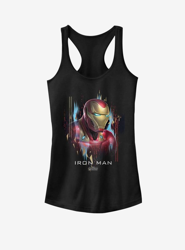 Marvel Iron Man Portrait Girls Tank Product Image