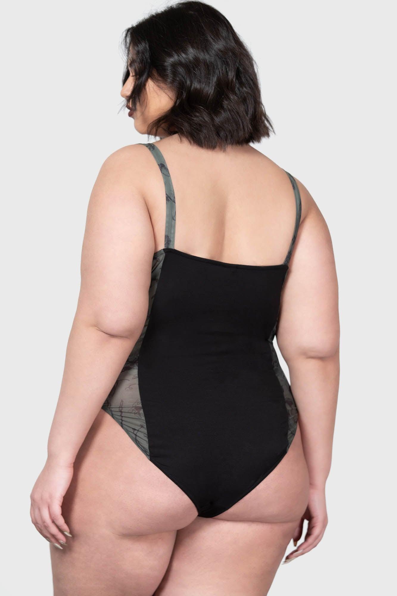 Night Lichen Bodysuit [PLUS] Female Product Image