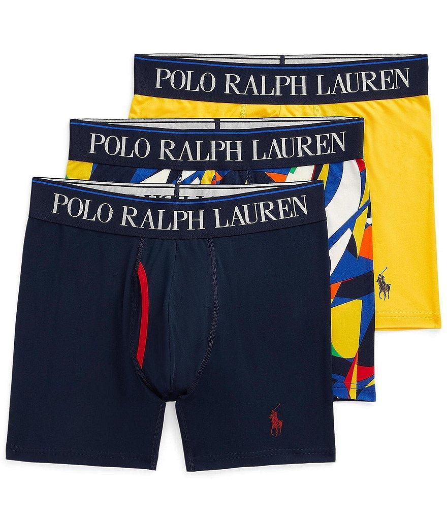 Polo Ralph Lauren 4D Flex Boxer Briefs 3-Pack Product Image